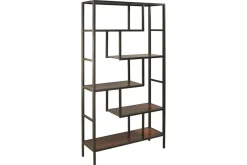Frankwell Tall Bookcase In Brown