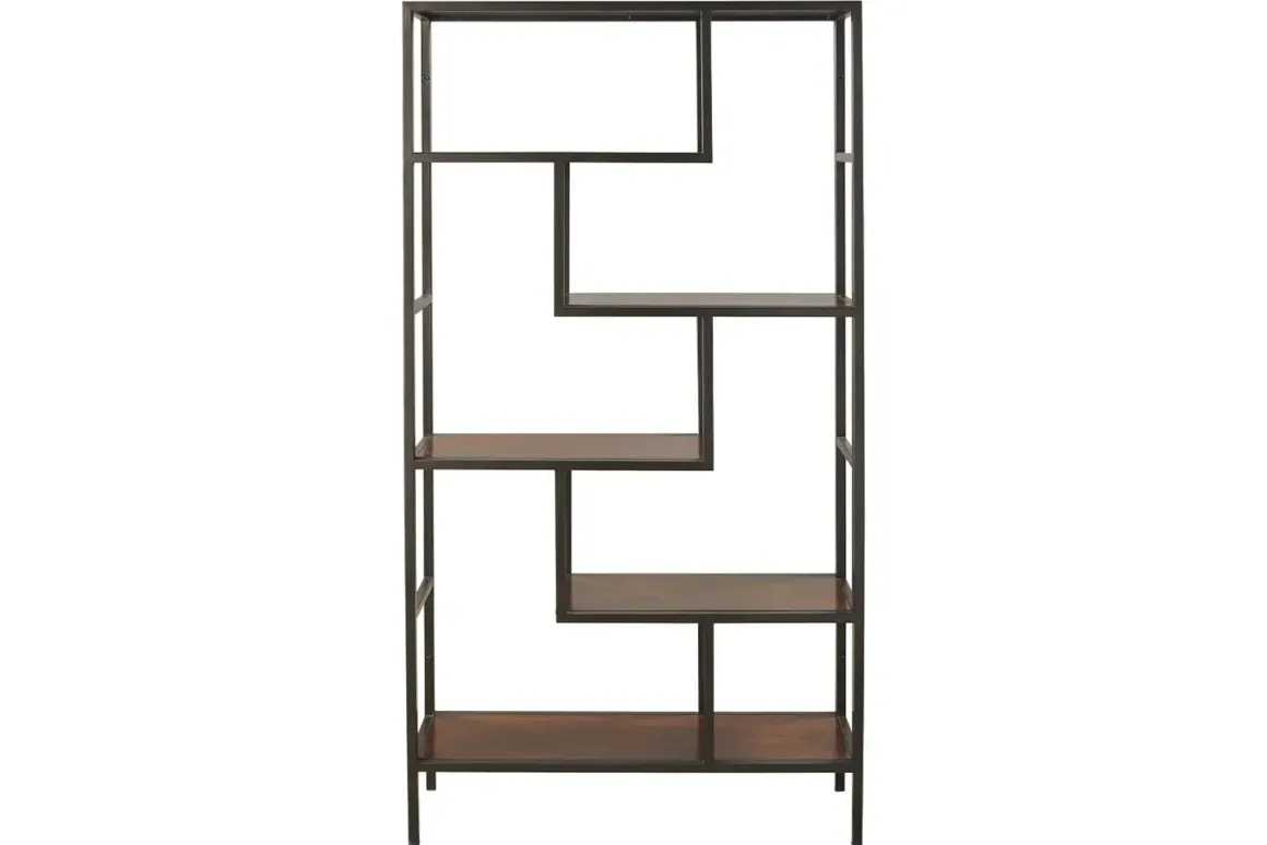 Frankwell Tall Bookcase In Brown
