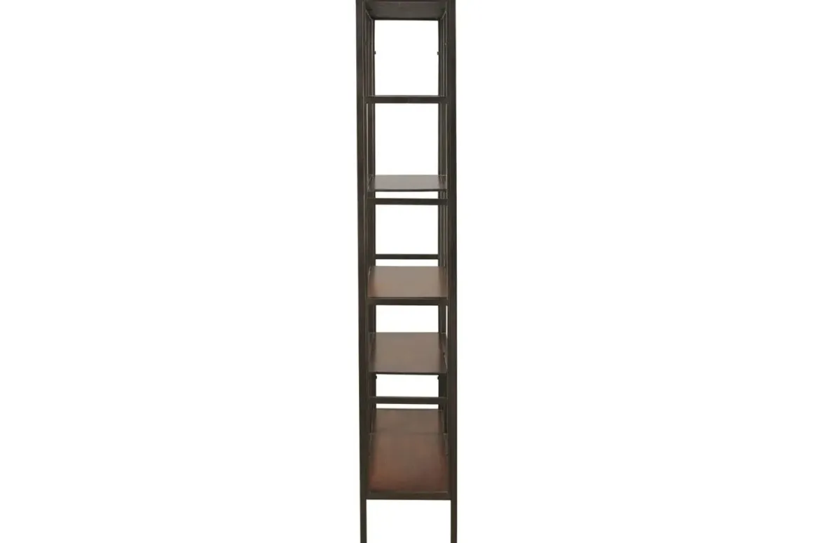 Frankwell Tall Bookcase In Brown