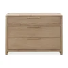Furano 3 Drawer Bachelors Chest In Ginger