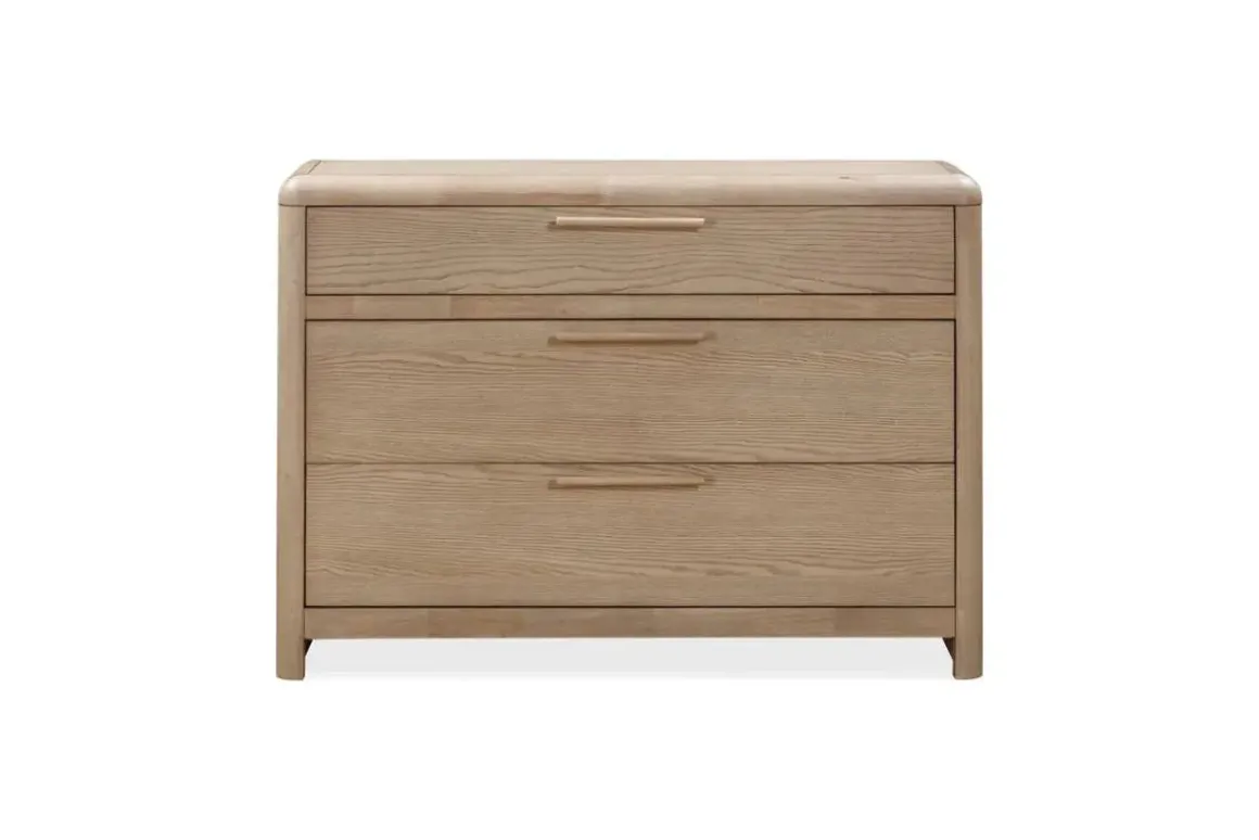 Furano 3 Drawer Bachelors Chest In Ginger