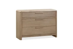 Furano 3 Drawer Bachelors Chest In Ginger