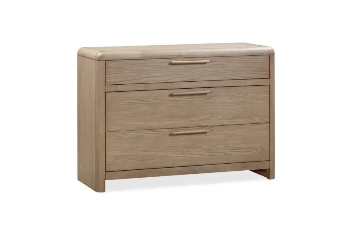 Furano 3 Drawer Bachelors Chest In Ginger