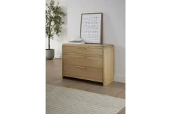 Furano 3 Drawer Bachelors Chest In Ginger