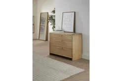 Furano 3 Drawer Bachelors Chest In Ginger