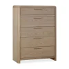 Furano 5 Drawer Chest In Ginger