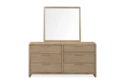 Furano Mirror In Ginger