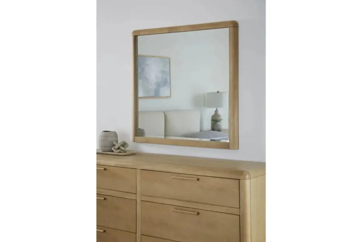 Furano Mirror In Ginger