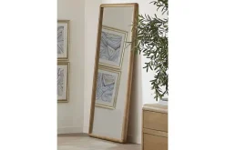 Furano Mirror In Ginger