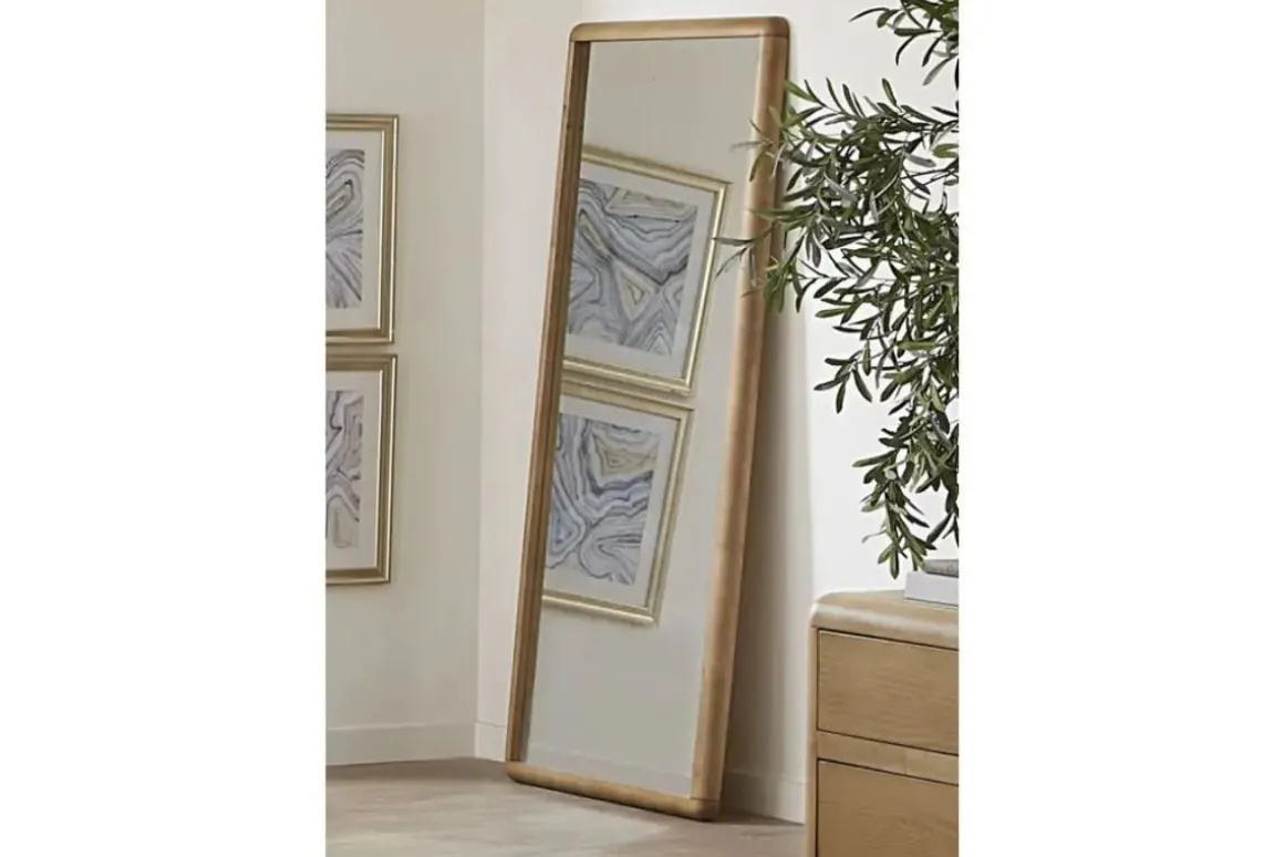 Furano Mirror In Ginger