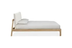 Furano Upholstered Bed In Ginger, Full