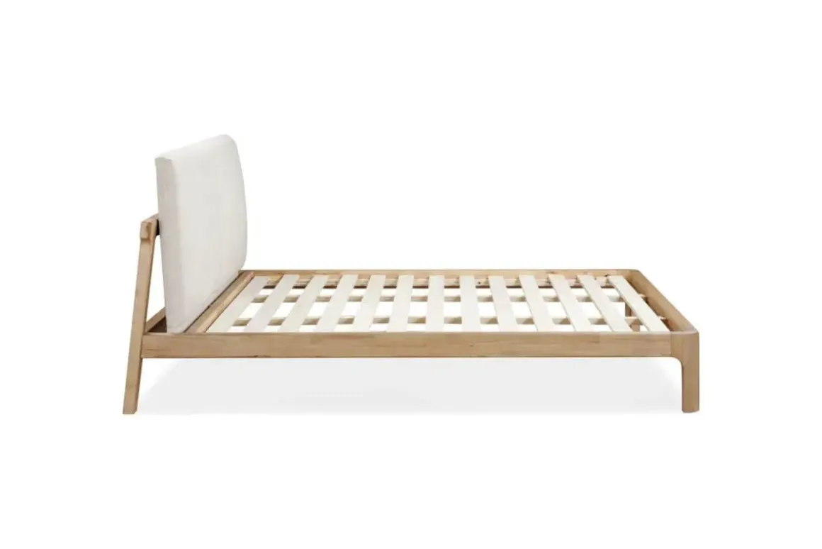 Furano Upholstered Bed In Ginger, Full