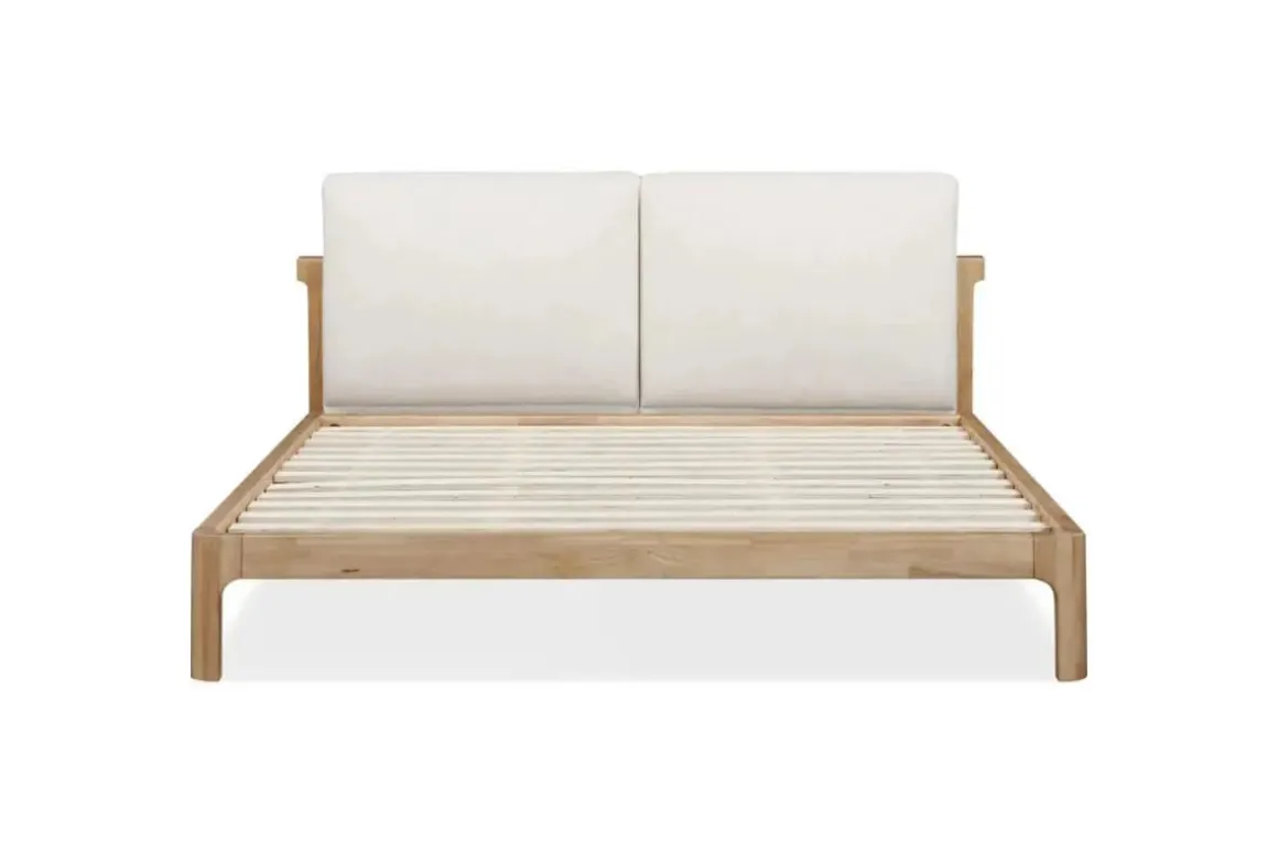 Furano Upholstered Bed In Ginger, Full