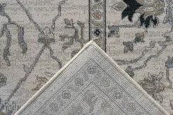 Gatsby Regent Rug In Ivory & Green, 5’ X 7’