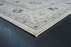 Gatsby Regent Rug In Ivory & Green, 5’ X 7’