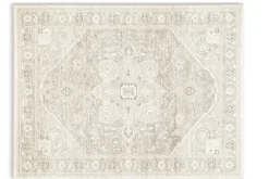 Gatwell Rug In Ivory/Gray/Tan, 8’ X 10’