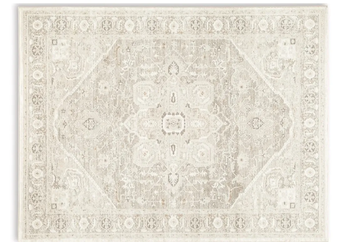 Gatwell Rug In Ivory/Gray/Tan, 8’ X 10’