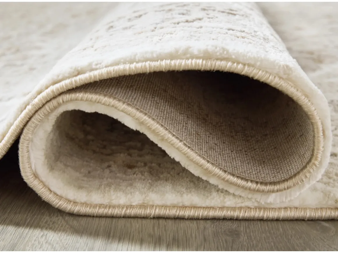 Gatwell Rug In Ivory/Gray/Tan, 8’ X 10’