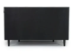 Gavin Upholstered Adjustable Foundation Bed In Charcoal, Full