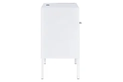 Gemma Usb Nightstand In Gray