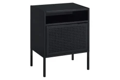 Gemma Usb Nightstand In Gray