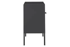 Gemma Usb Nightstand In Gray