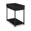 Gemmet Accent Table In Black