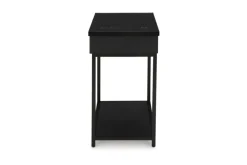 Gemmet Accent Table In Black