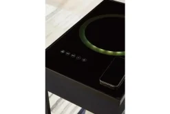 Gemmet Accent Table In Black