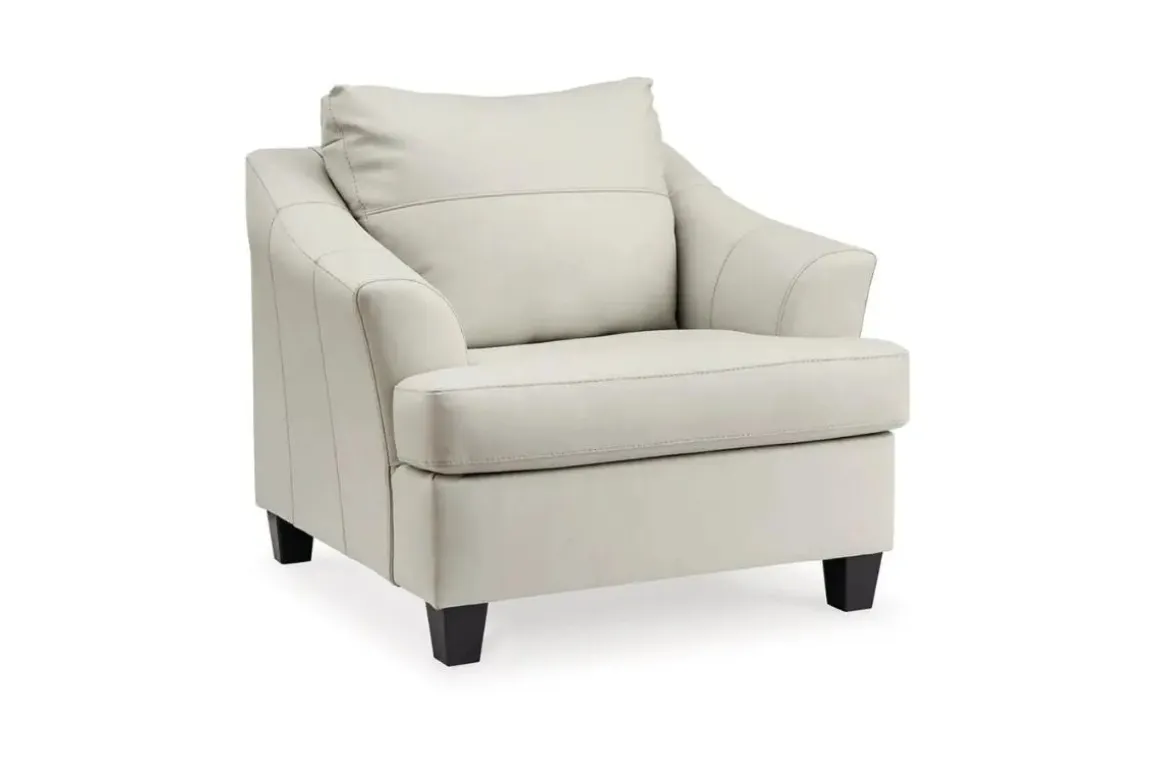 Genoa Chair In Coconut Leather