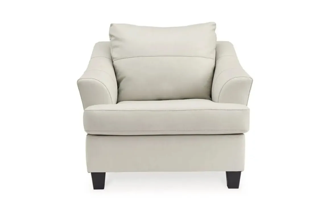 Genoa Chair In Coconut Leather