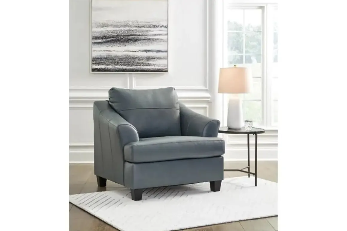 Genoa Chair In Coconut Leather