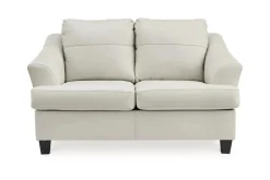 Genoa Loveseat In Coconut Leather