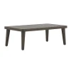 Genova Outdoor Coffee Table In Brown