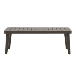 Genova Outdoor Coffee Table In Brown