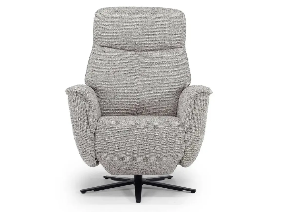 Gentry Power Swivel Recliner In Gellar Birch