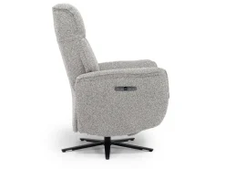 Gentry Power Swivel Recliner In Gellar Birch