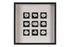Geode Shadow Box Wall Art