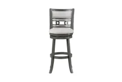 Gia Barstool In Gray