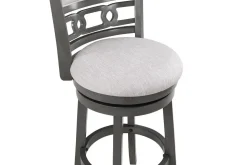 Gia Barstool In Gray