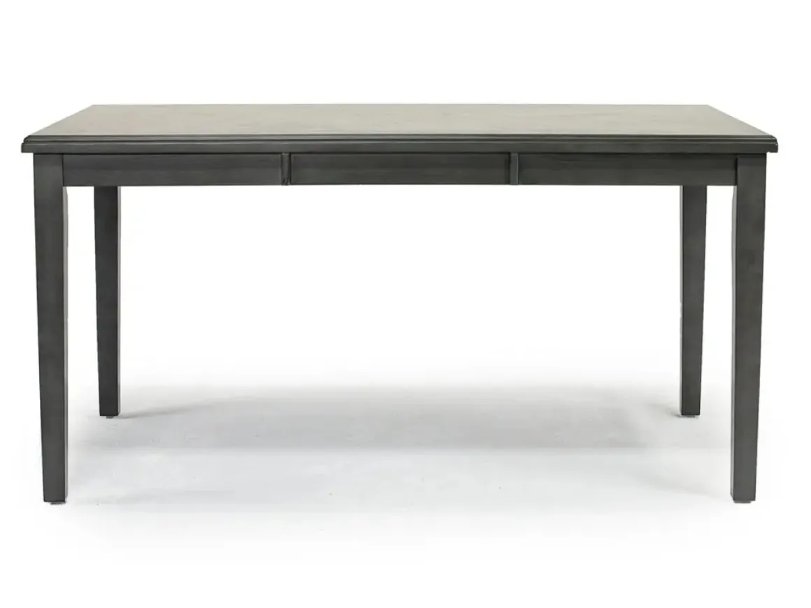 Gia Dining Table & 4 Chairs In Dark Brown