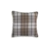 Godricton Accent Pillow In Brown/Black/Cream