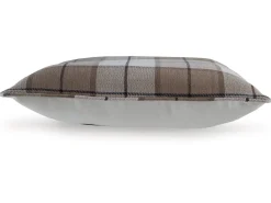 Godricton Accent Pillow In Brown/Black/Cream