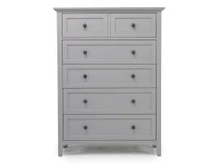 Grace Chest In Elephant Gray