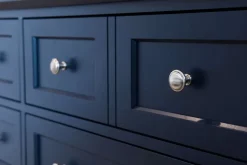 Grace Dresser In Elephant Gray