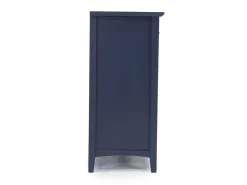 Grace Dresser In Elephant Gray