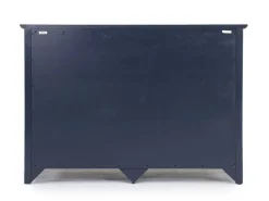 Grace Dresser In Elephant Gray