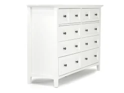 Grace Dresser In Elephant Gray