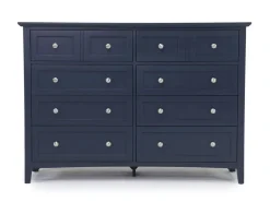Grace Dresser In Elephant Gray