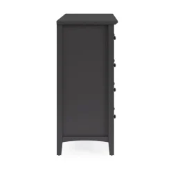 Grace Dresser In Elephant Gray